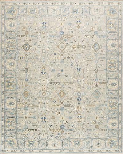 183606 Caspian Collection  <br> Kuma Greige 10.2 X 14.1